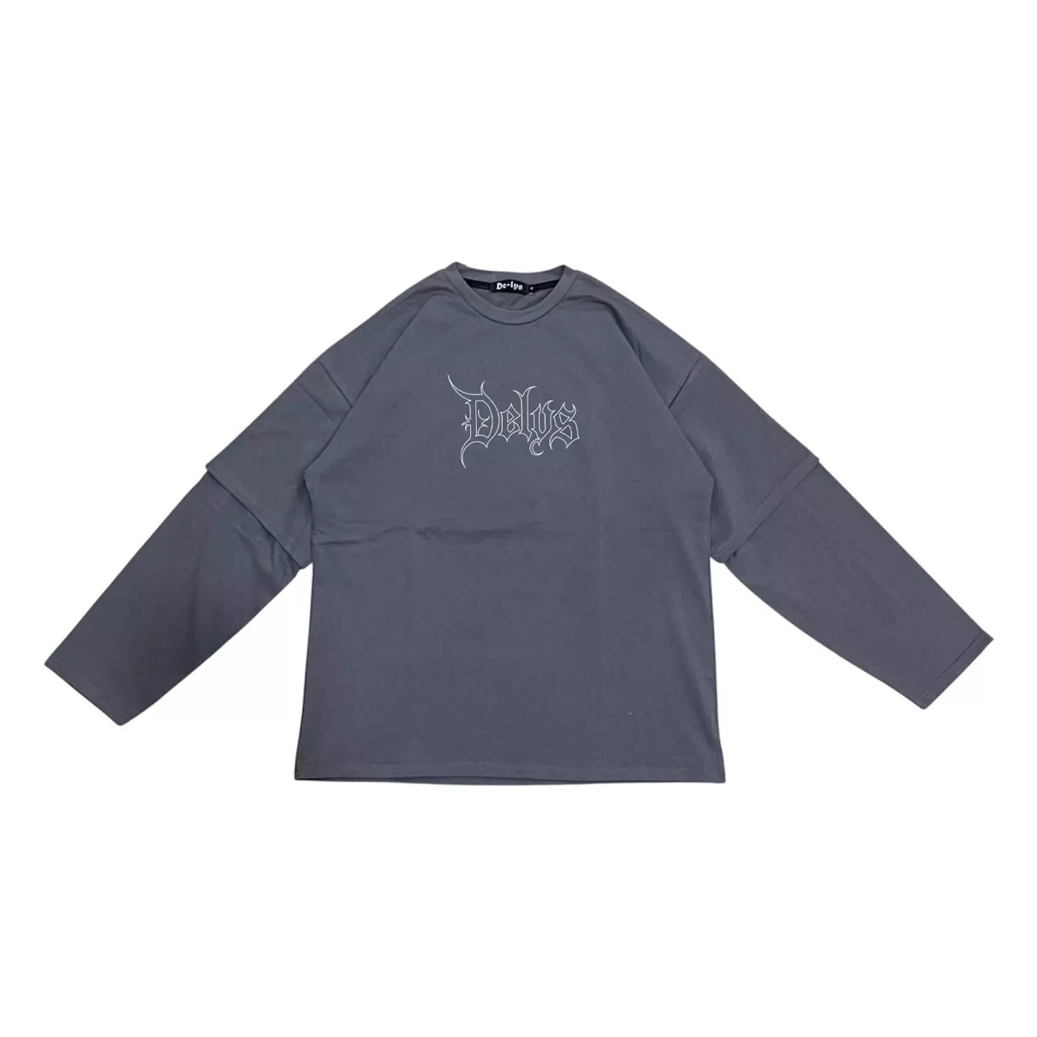 S3 Double-Sleeve Autumn Shadows Autumn T-shirt