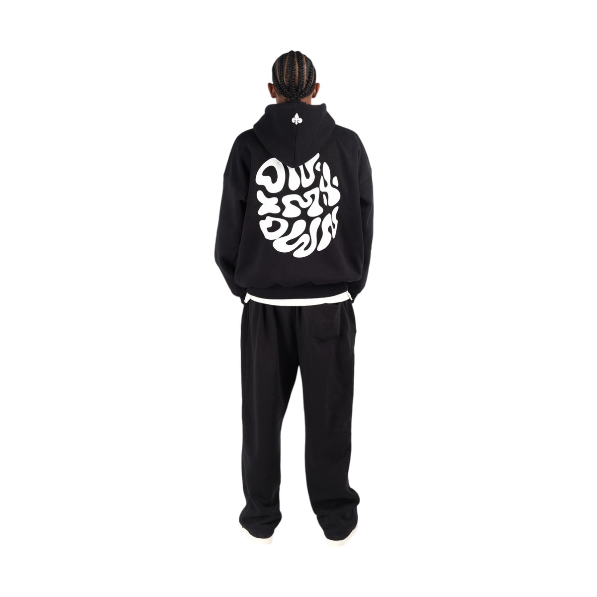 on my own hoodie