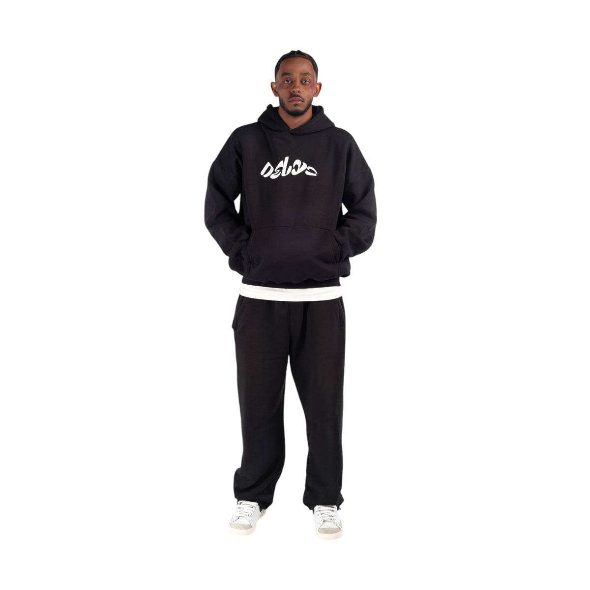 on my own hoodie