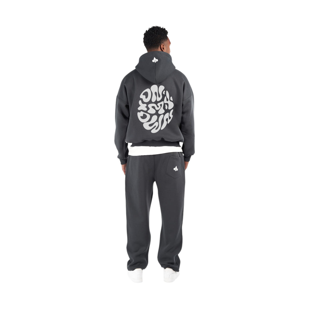 on my own hoodie