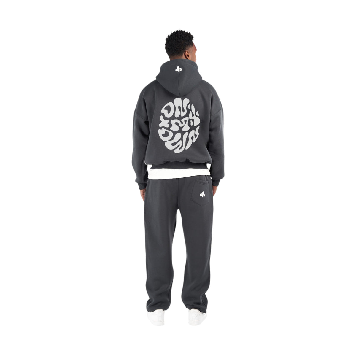 on my own hoodie