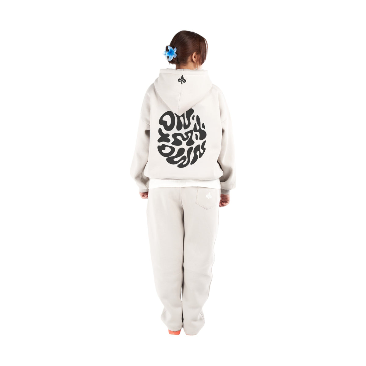 on my own hoodie