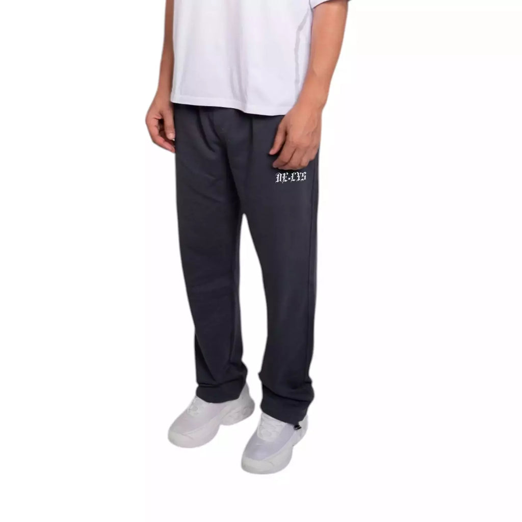 cotton wide leg sweatpants