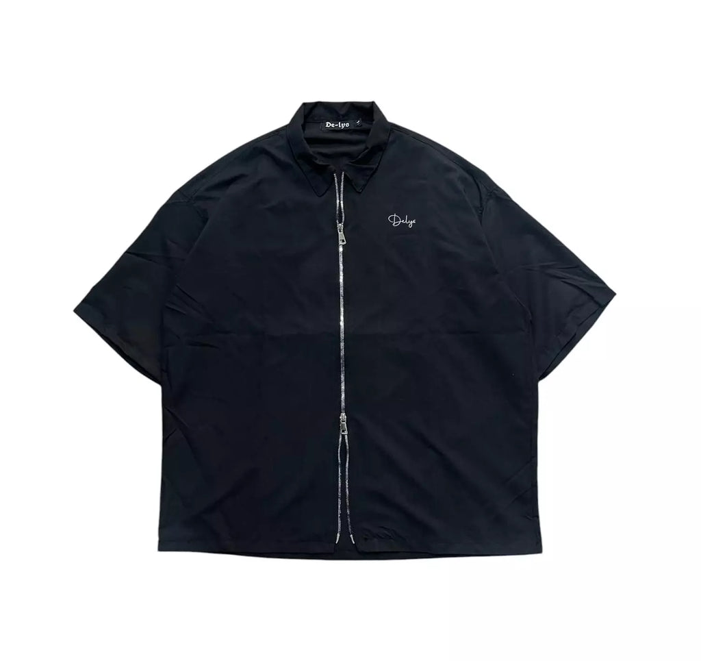 s3 delys 2zipper box fit shirt