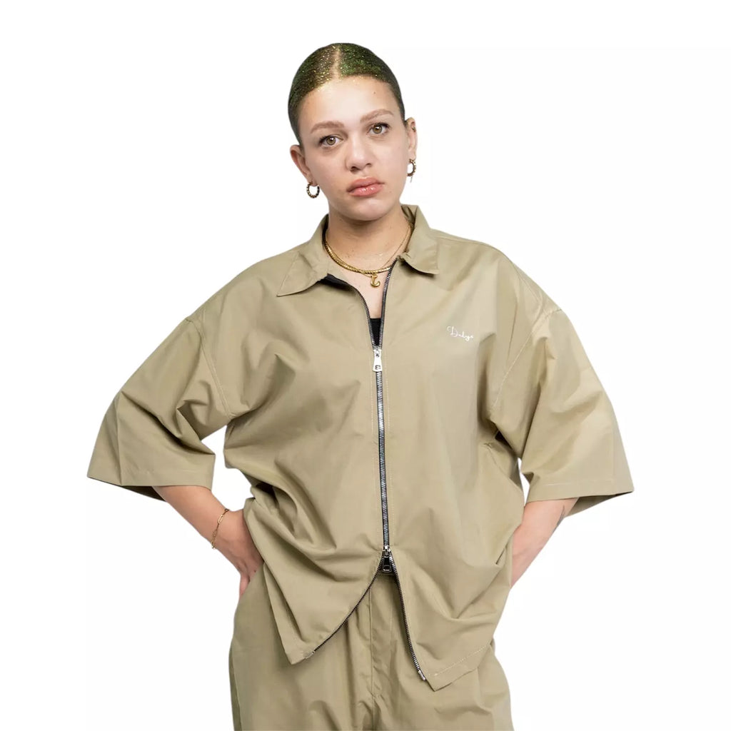 s3 delys 2zipper box fit shirt