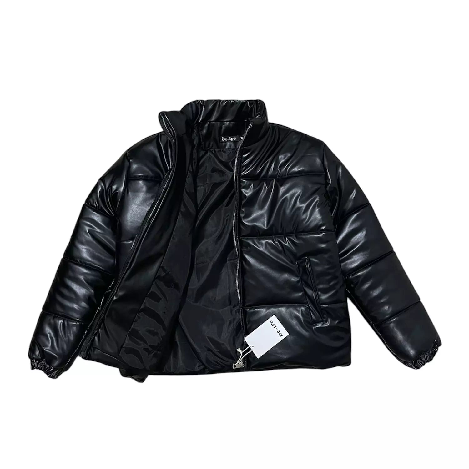delys Leather Jacket Bump boxfit