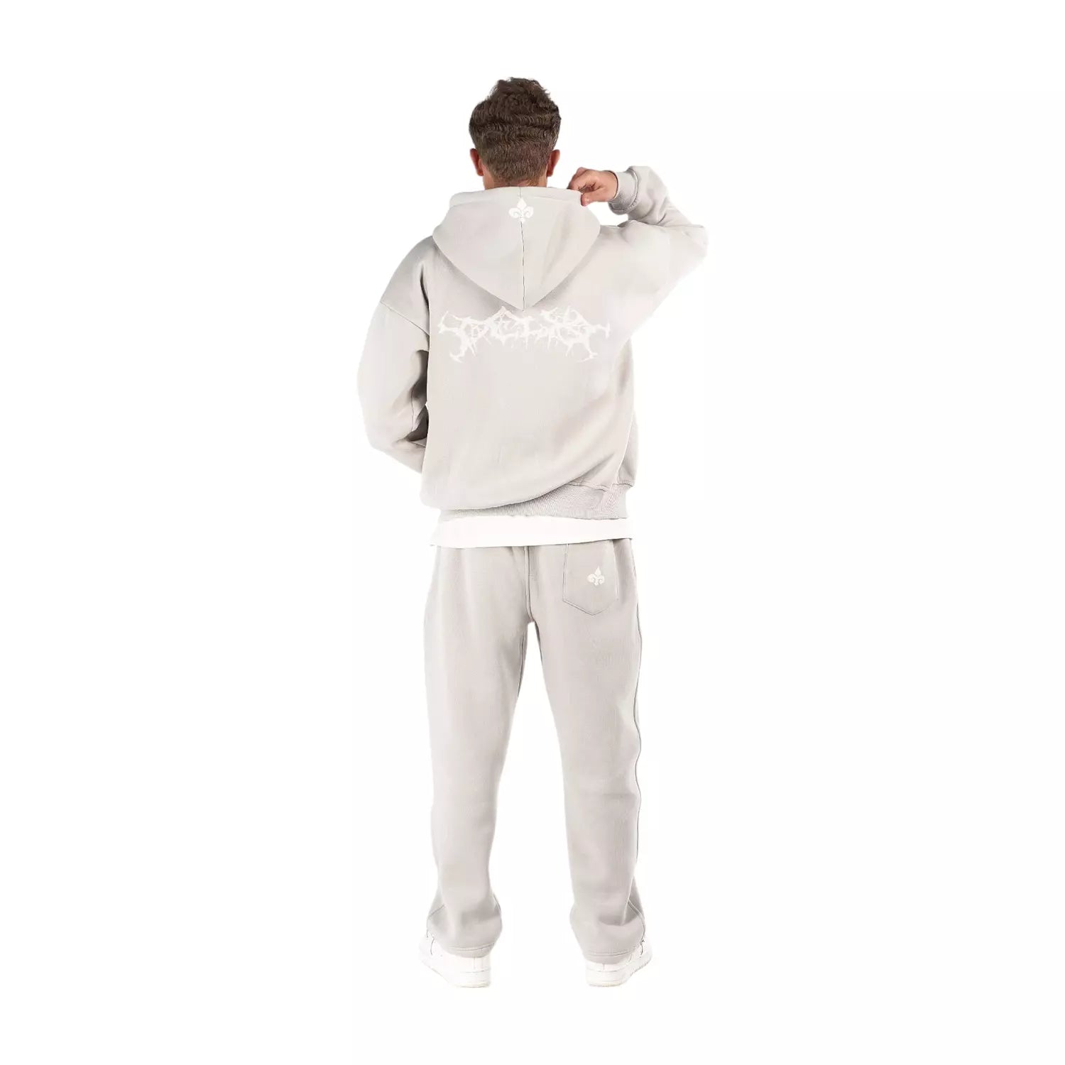 W4 2zippers Dl hoodie