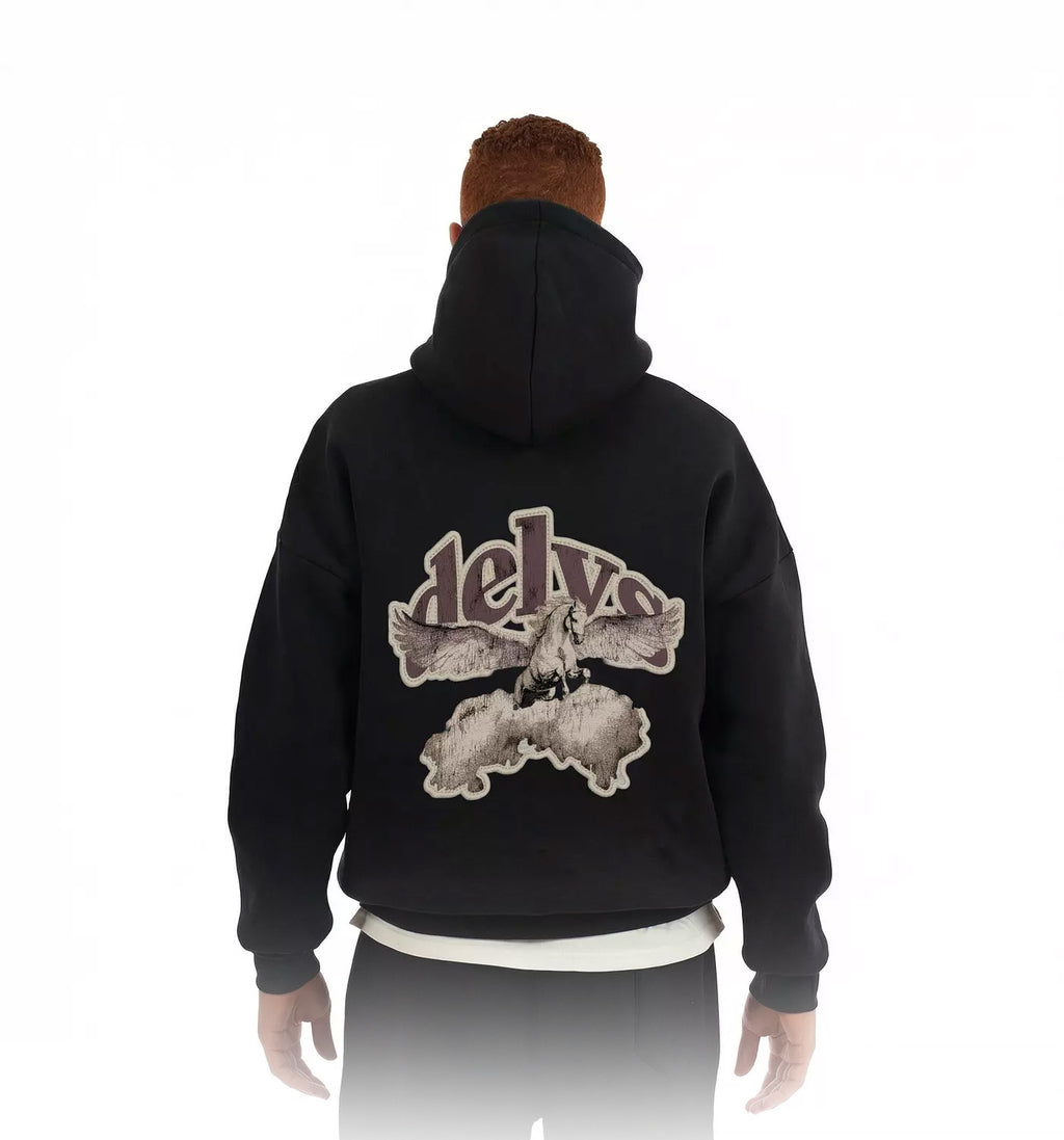 W4 DELYS Winged Spirit hoodie