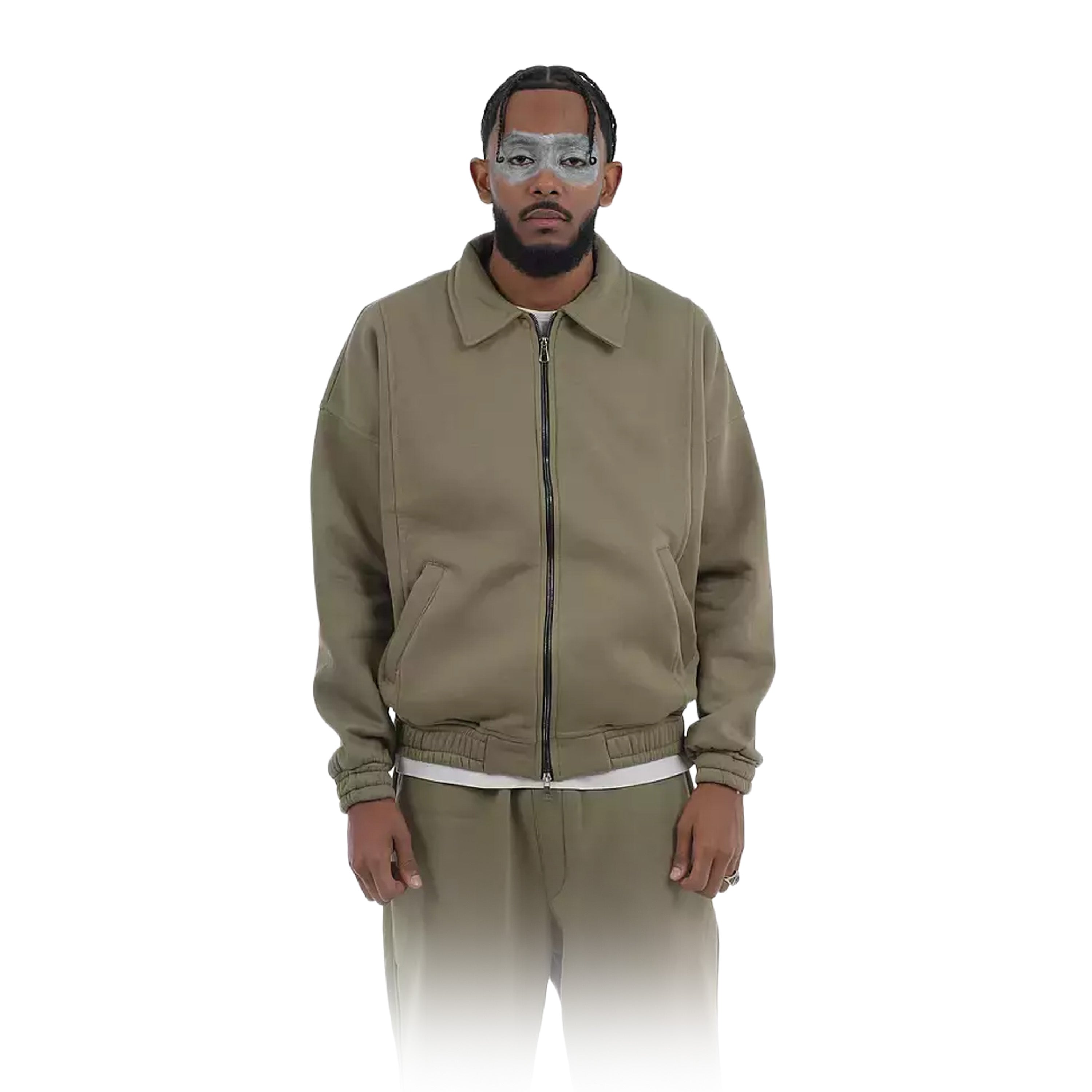 W4 2zippers DELYS TRACK JACKET