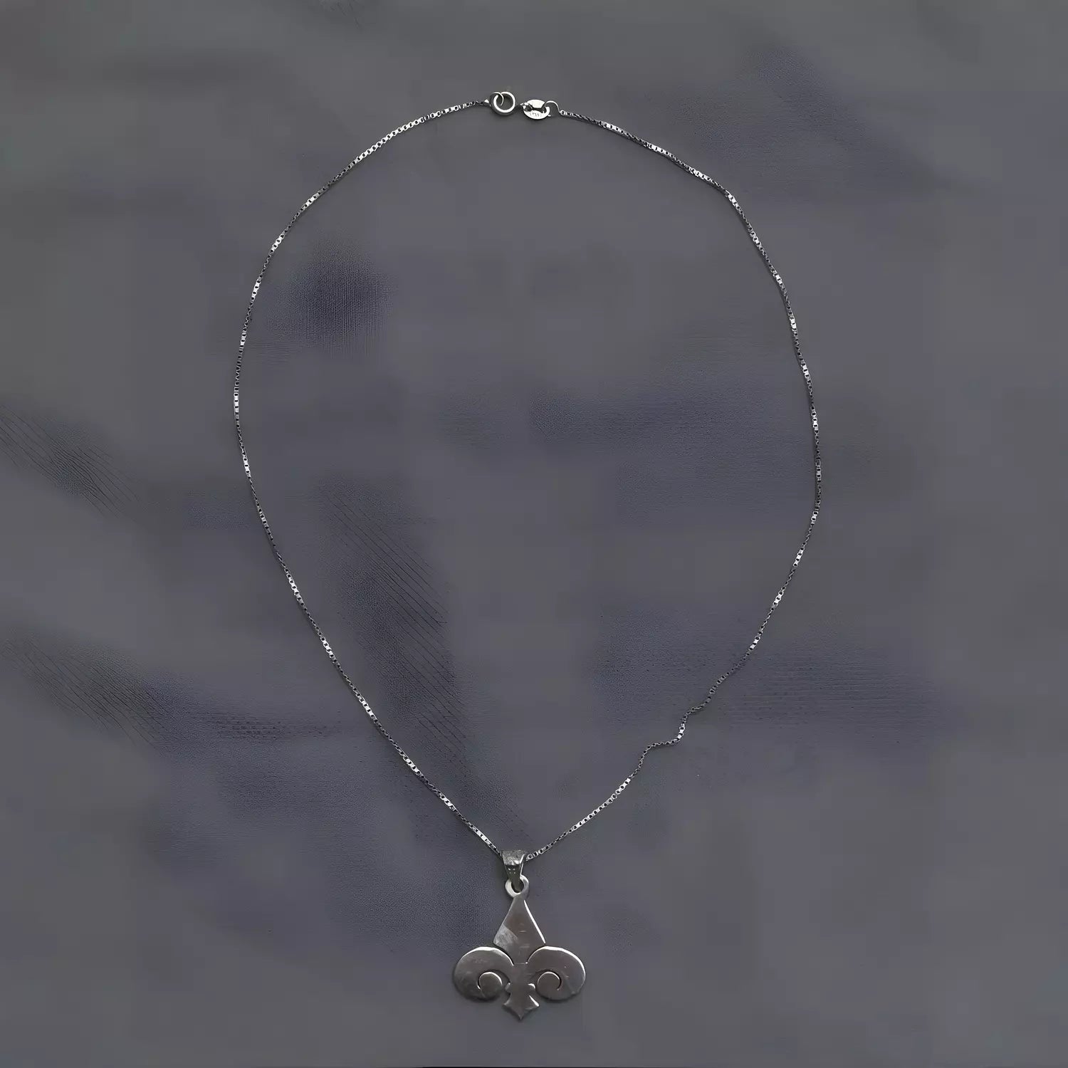 DELYS Accessories Silver chain  logo