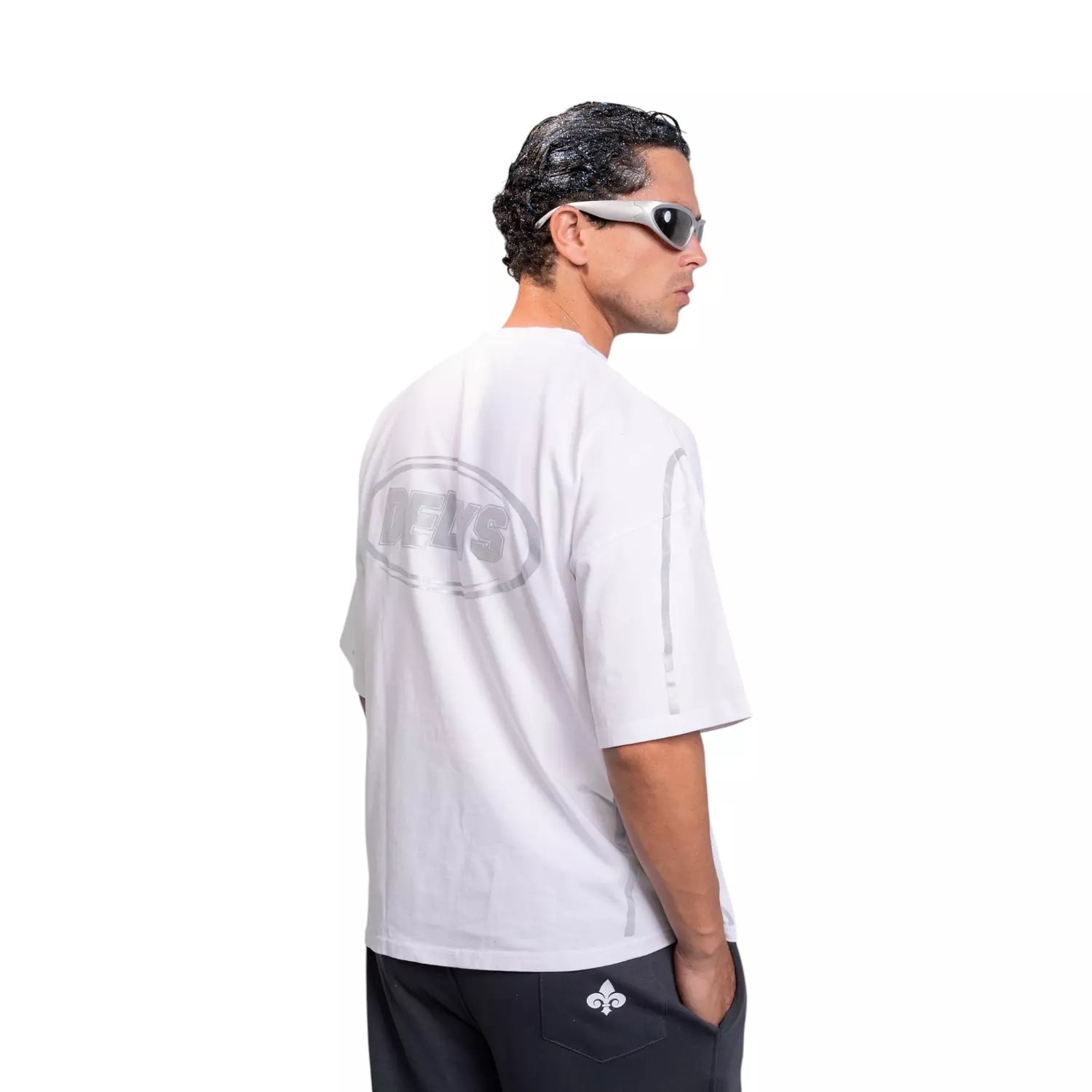 S3 Delys t-shirt reflective