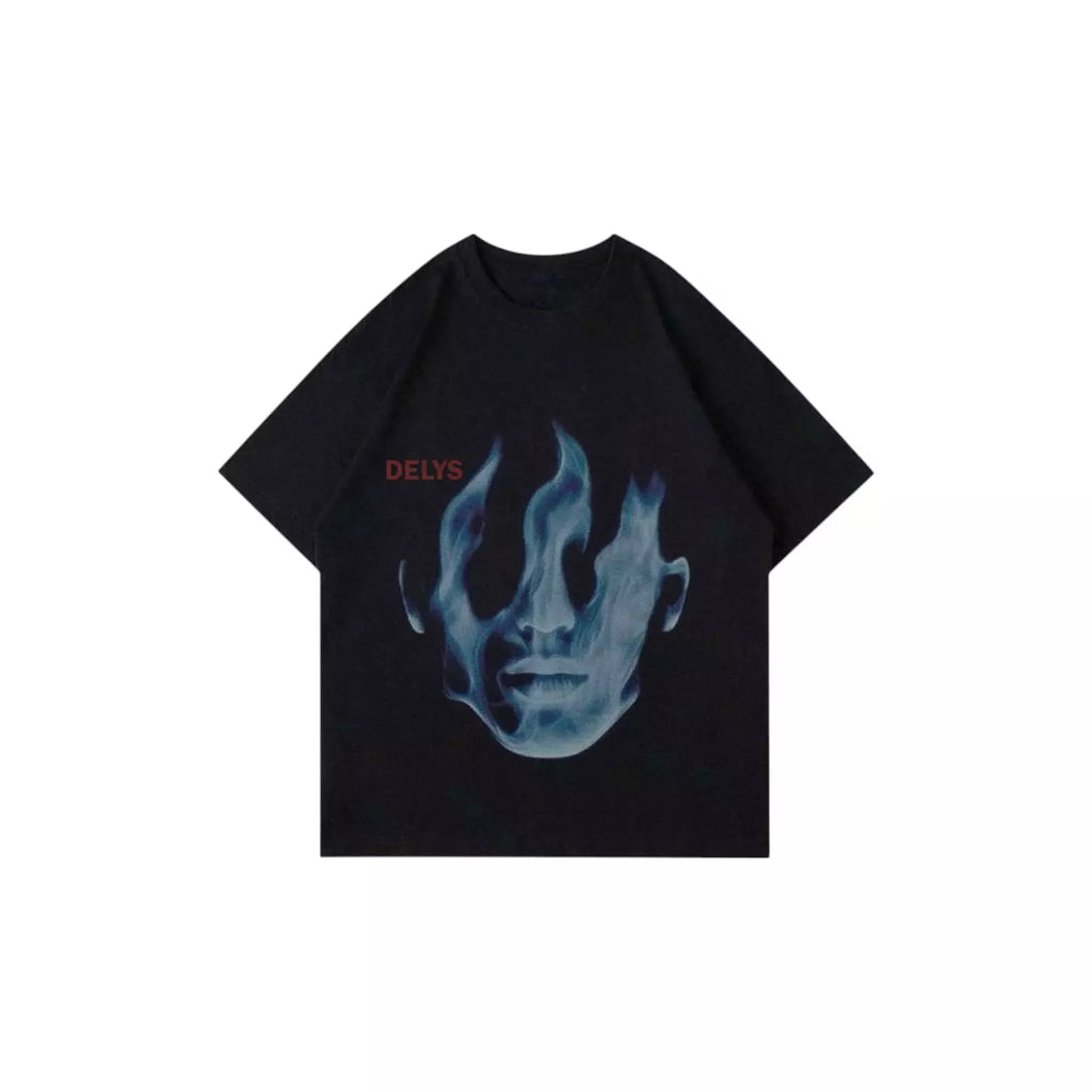 S3 Blue Flame Soul t shirt