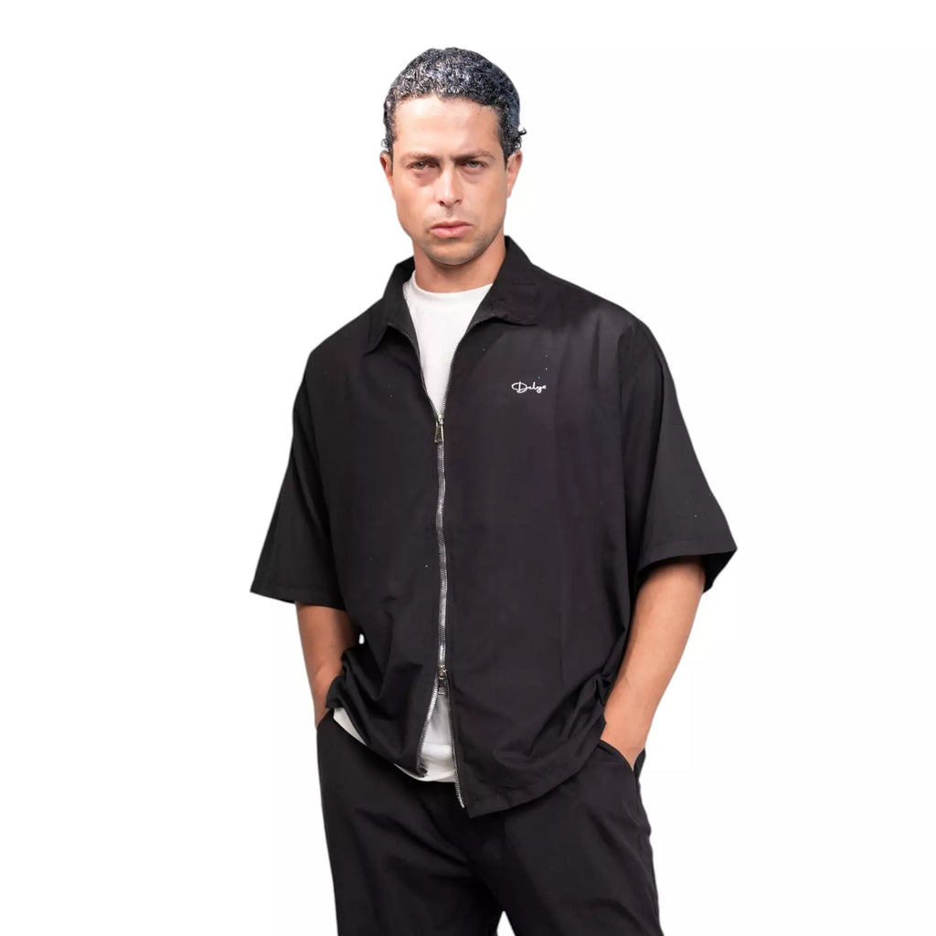 s3 delys 2zipper box fit shirt