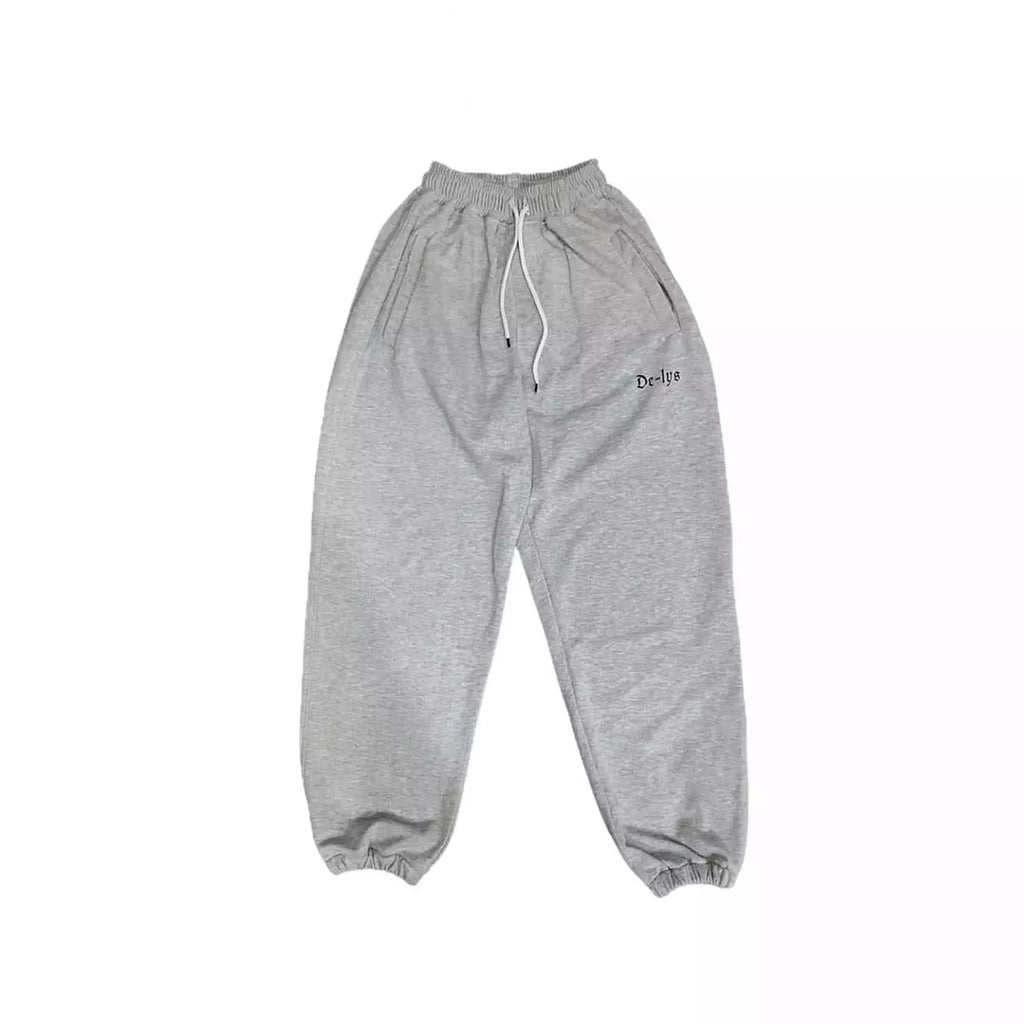 Delys autumn sweatpants cotton Normal