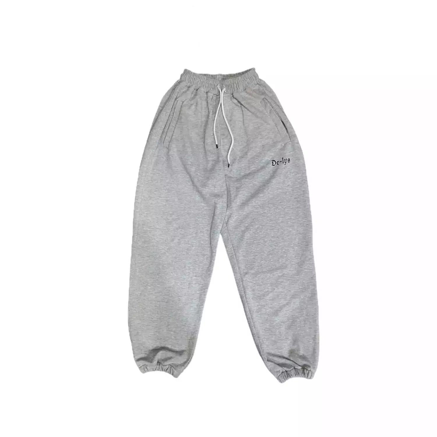 Delys autumn sweatpants cotton Normal