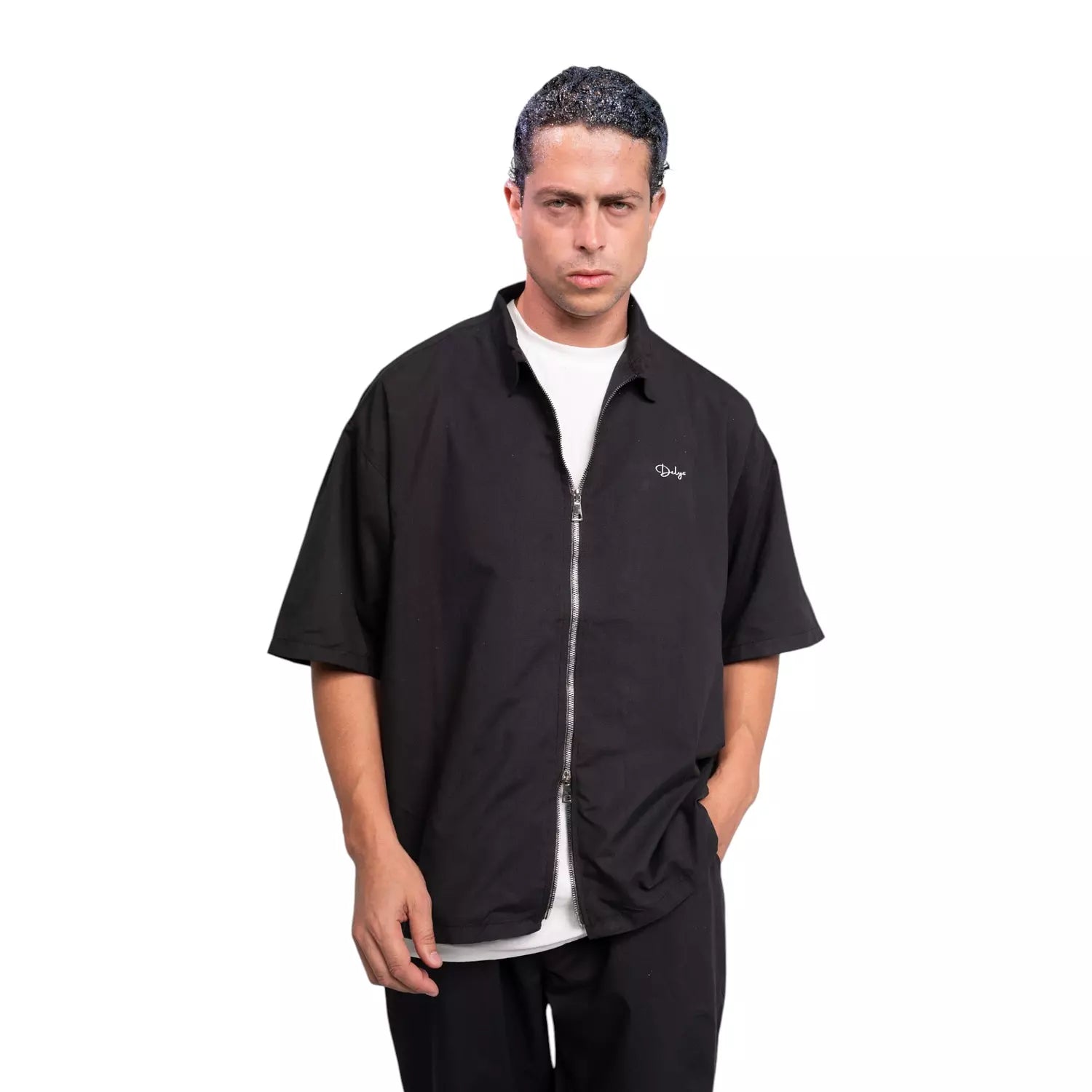 s3 delys 2zipper box fit shirt