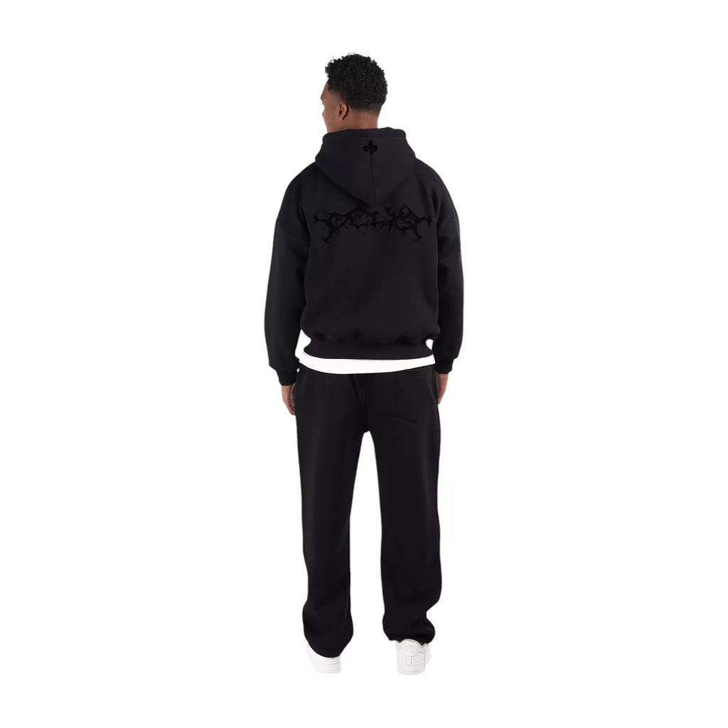 W4 2zippers Dl hoodie