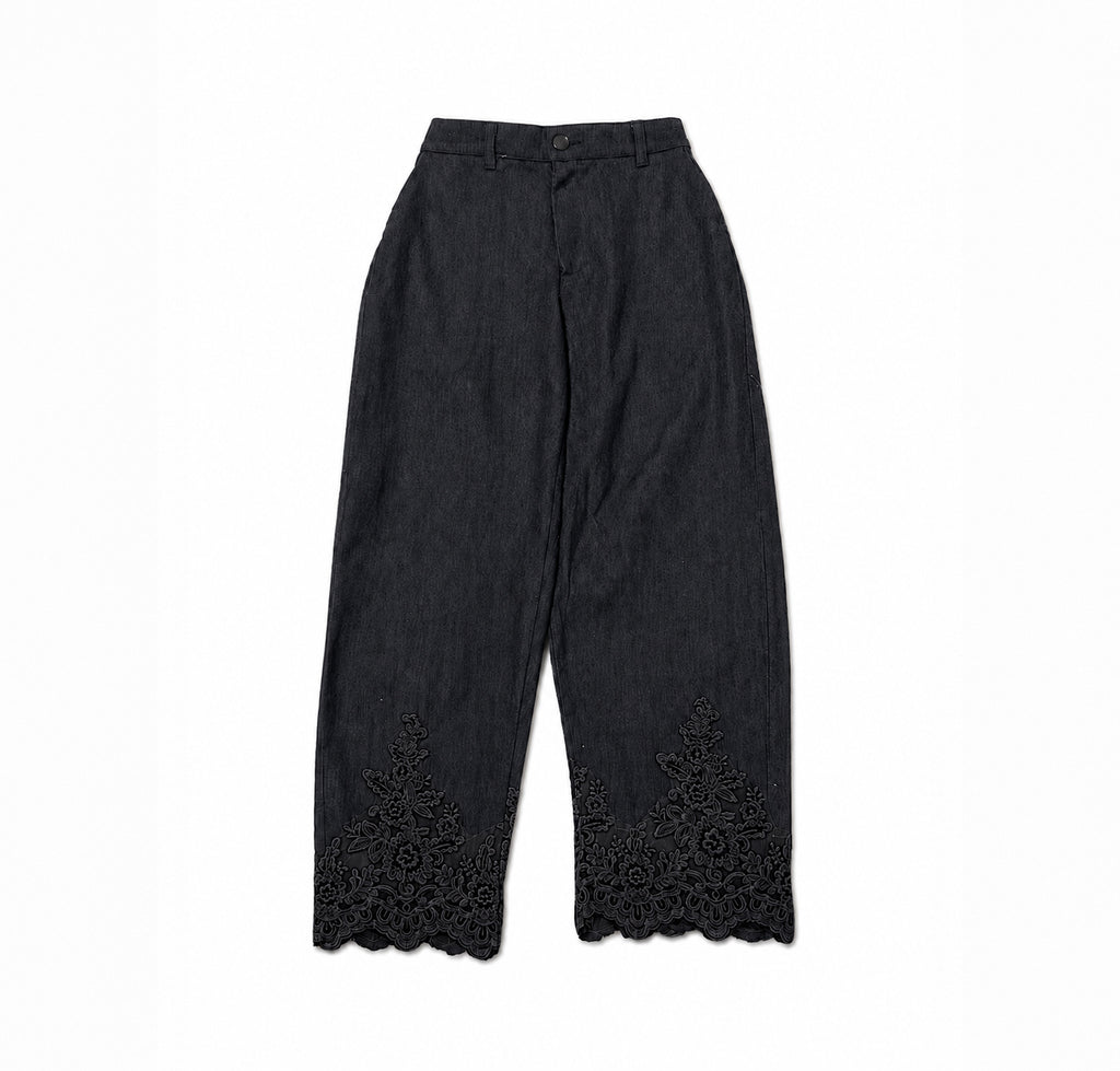 Lace Denim