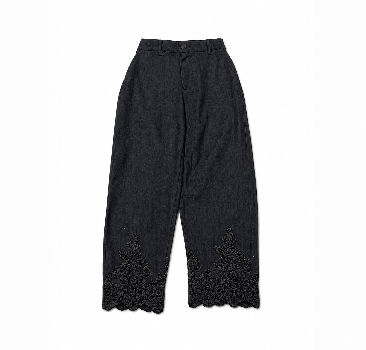 Lace Denim