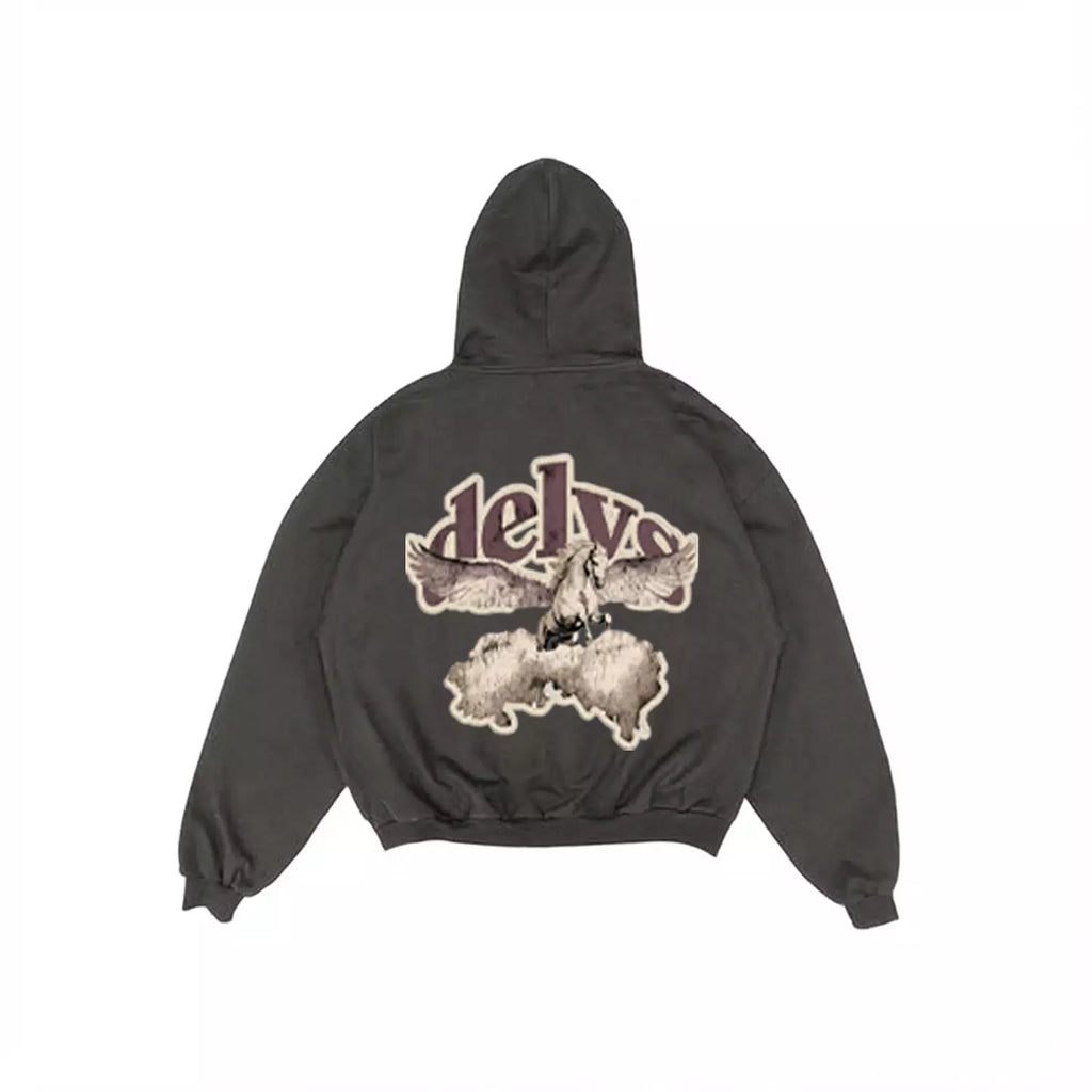 W4 DELYS Winged Spirit hoodie